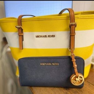 Michael Kors Purse and Wallet